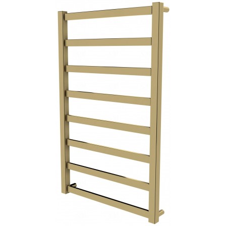 Рушникосушка Extra 8 золото драбинка 850x530, gold