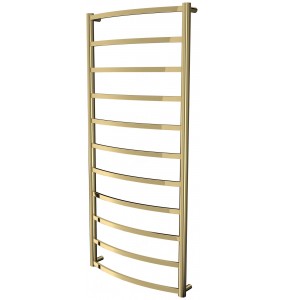 Рушникосушка Elite 11 золото драбинка 1150x532, gold