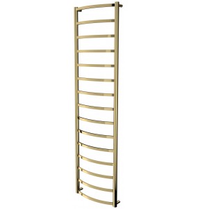 Золота сушка для рушників Elite 15 драбинка 1550x432, gold