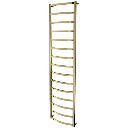Золота сушка для рушників Elite 15 драбинка 1550x432, gold
