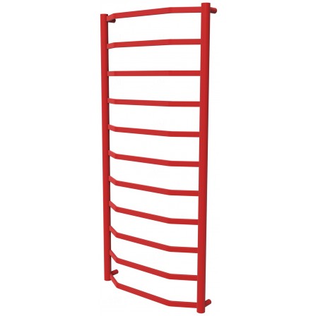 Рушникосушка Luxe 11 червона RAL3020 драбинка 1150x532, red