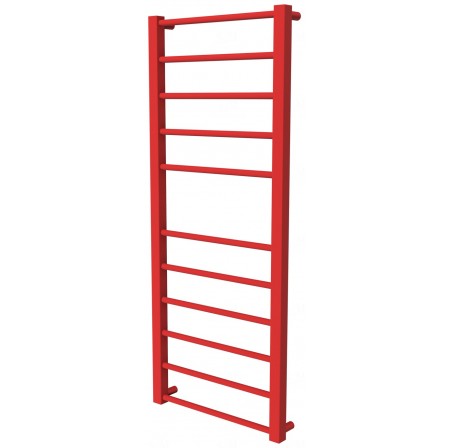 Червона рушникосушка Sonnet 11 RAL3020 драбинка 1050x430, red
