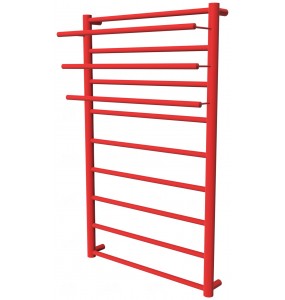 Сушка для рушників Elegant 9 червона RAL3020 драбинка 950x532, red