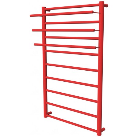 Сушка для рушників Elegant 9 червона RAL3020 драбинка 950x532, red
