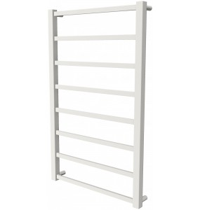 Біла сушарка для рушників Quatro 8 RAL9016 драбинка 850x530, white