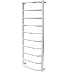 Сушарка для рушників Standart 10 біла RAL9016 драбинка 1050x432, white