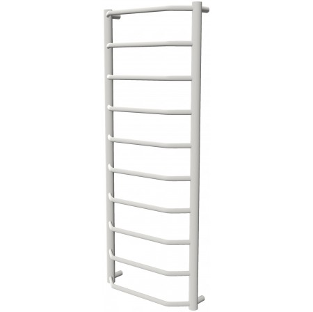 Сушарка для рушників Standart 10 біла RAL9016 драбинка 1050x432, white