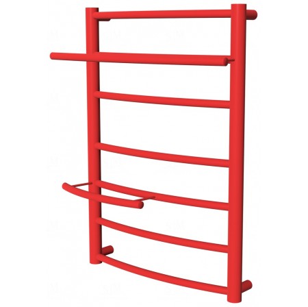 Рушникосушка Safo 7 червона RAL3020 драбинка 600x432, red