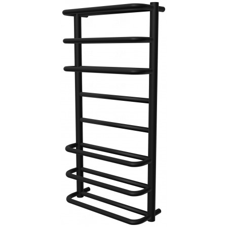 Рушникосушка Comfort 8 чорна RAL9005 драбинка 850x432, black
