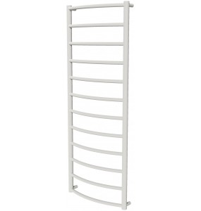 Рушникосушка Classic 12 біла RAL9016 драбинка 1250x482, white