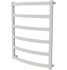 Біла сушарка для рушників Maxima 6 RAL9016 драбинка 650x532, white