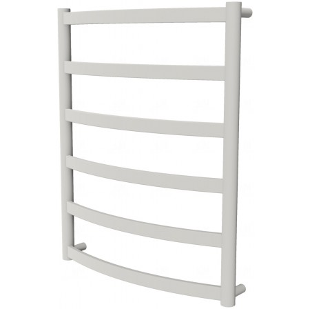 Біла сушарка для рушників Maxima 6 RAL9016 драбинка 650x532, white