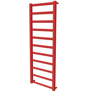 Сушка для рушників Slide 11 червона RAL3020 драбинка 1150x430, red