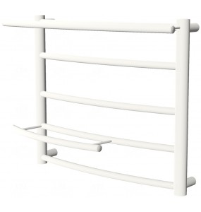 Рушникосушилка Safo 5 біла RAL9016 драбинка 400x482, white