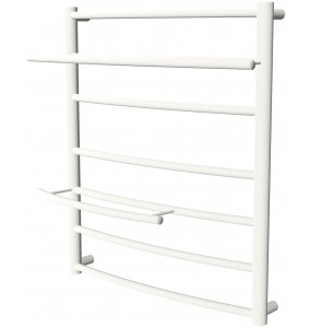 Рушникосушка Safo 7 біла RAL9016 драбинка 600x532, white