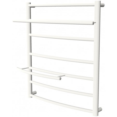 Рушникосушка Safo 7 біла RAL9016 драбинка 600x532, white