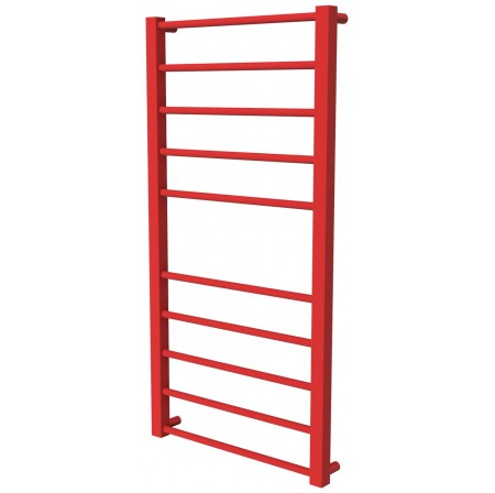 Сушарка для рушників Sonnet 10 червона RAL3020 драбинка 950x480, red