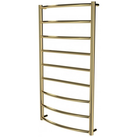Сушарка для рушників Classic 9 золото драбинка 950x532, gold