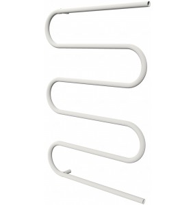 Рушникосушка Змійка 5 біла RAL9016 змійка 945x650, white