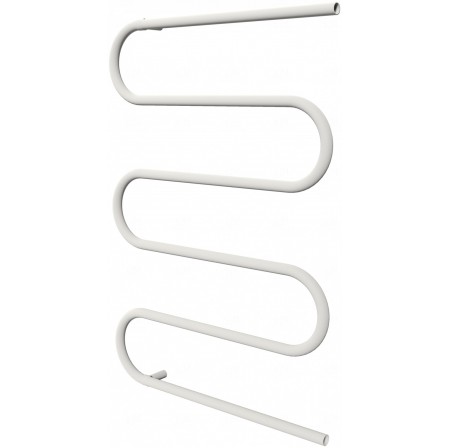 Рушникосушка Змійка 5 біла RAL9016 змійка 945x650, white