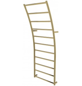 Сушарка для рушників Wave 11 золото драбинка 1140x425, gold