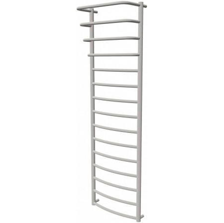 Біла сушарка для рушників Grosse 15 RAL9016 драбинка 1550x482, white