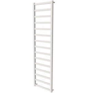 Сушарка для рушників Extra 15 біла RAL9016 драбинка 1550x430, white