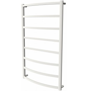 Біла сушарка для рушників Elite 8 RAL9016 драбинка 850x532, white