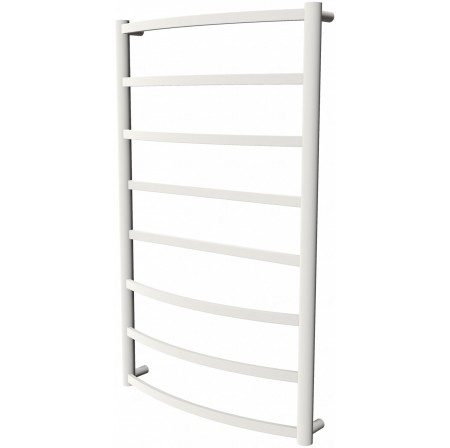Біла сушарка для рушників Elite 8 RAL9016 драбинка 850x532, white