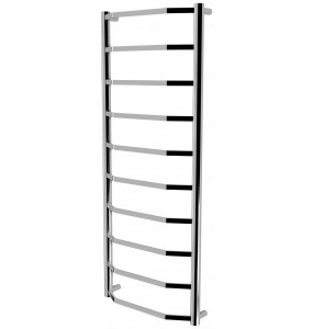 Сушка для рушників трапеція Luxe 10 хром водяна 1050x432