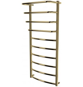 Сушарка для рушників Grosse 10 золото драбинка 1050x482, gold