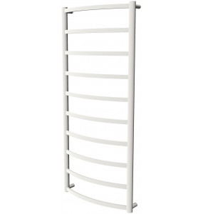 Рушникосушка Elite 10 біла RAL9016 драбинка 1050x482, white