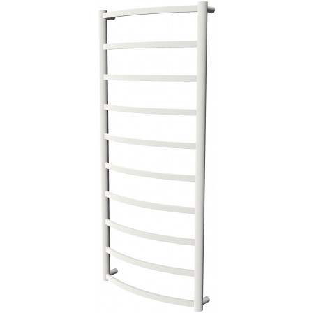Рушникосушка Elite 10 біла RAL9016 драбинка 1050x482, white