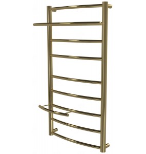 Рушникосушилка Safo 9 золото драбинка 800x432, gold