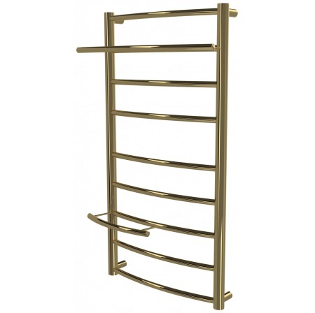 Рушникосушилка Safo 9 золото драбинка 800x432, gold
