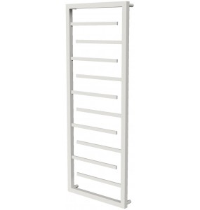 Біла рушникосушка Prestige 10 RAL9016 драбинка 1150x480, white