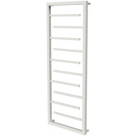 Біла рушникосушка Prestige 10 RAL9016 драбинка 1150x480, white