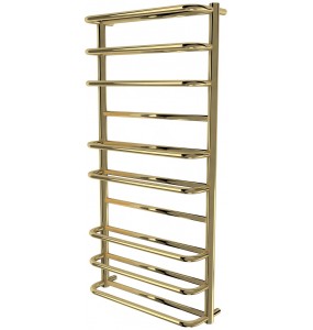 Сушка для рушників Comfort 10 золото драбинка 1050x532, gold