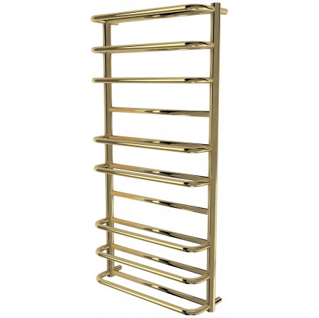 Сушка для рушників Comfort 10 золото драбинка 1050x532, gold