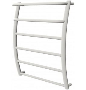Рушникосушка Breeze 6-2 біла RAL9016 драбинка 650x532, white