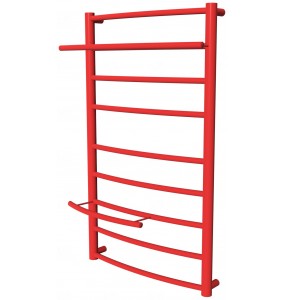 Сушка для рушників Safo 9 червона RAL3020 драбинка 800x482, red
