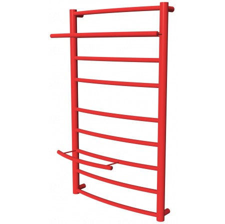 Сушка для рушників Safo 9 червона RAL3020 драбинка 800x482, red