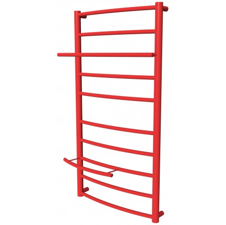 Рушникосушка Safo 10 червона RAL3020 драбинка 900x482, red