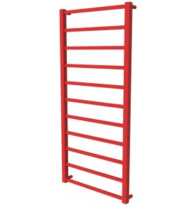 Рушникосушка Quatro 11 червона RAL3020 драбинка 1150x530, red