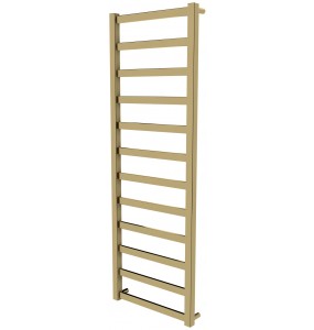 Рушникосушка Extra 12 золото драбинка 1250x430, gold