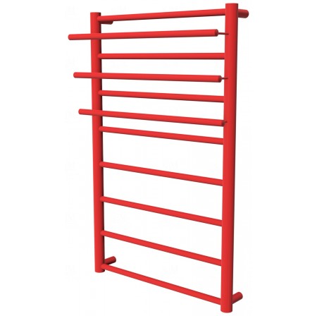 Червона рушникосушилка Elegant 8 RAL3020 драбинка 850x482, red