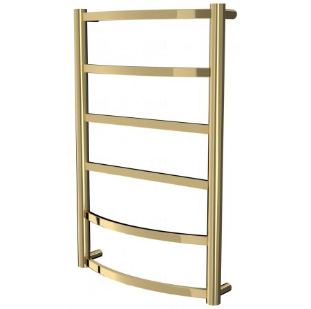 Золота сушарка для рушників Elite 6 драбинка 650x432, gold