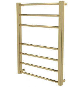 Золота сушка для рушників Sonnet 7 драбинка 650x480, gold