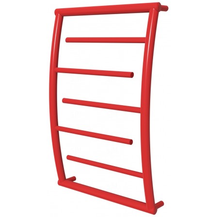 Рушникосушка Atlantica 5 червона RAL3020 драбинка 650x482, red