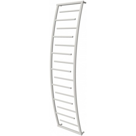 Біла рушникосушка Atlantica 15 RAL9016 драбинка 1650x432, white
